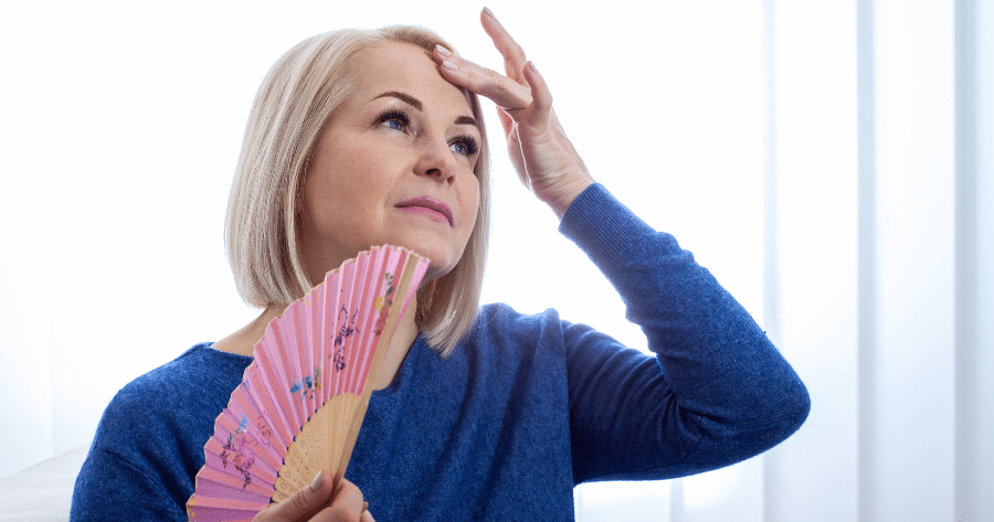 natural menopause relief